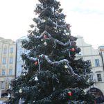 Adventní trhy v Budějovicích s kluzištěm a se zimní atmosférou