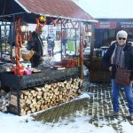 Adventní trhy v Budějovicích s kluzištěm a se zimní atmosférou