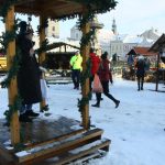 Adventní trhy v Budějovicích s kluzištěm a se zimní atmosférou