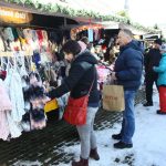 Adventní trhy v Budějovicích s kluzištěm a se zimní atmosférou