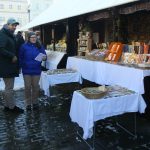 Adventní trhy v Budějovicích s kluzištěm a se zimní atmosférou