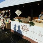 Adventní trhy v Budějovicích s kluzištěm a se zimní atmosférou