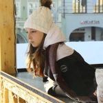 Adventní trhy v Budějovicích s kluzištěm a se zimní atmosférou