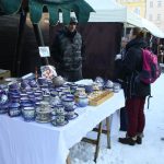 Adventní trhy v Budějovicích s kluzištěm a se zimní atmosférou