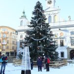 Adventní trhy v Budějovicích s kluzištěm a se zimní atmosférou