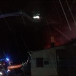 S obrovským požárem truhlárny bojovalo deset cisteren. Škoda přesáhne 20 milionů