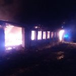 S obrovským požárem truhlárny bojovalo deset cisteren. Škoda přesáhne 20 milionů