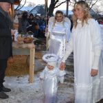 V Křenovicích zahájili advent živým betlémem. Účinkoval i sedmitýdenní Ježíšek