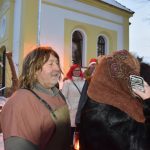 V Křenovicích zahájili advent živým betlémem. Účinkoval i sedmitýdenní Ježíšek
