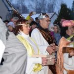 V Křenovicích zahájili advent živým betlémem. Účinkoval i sedmitýdenní Ježíšek