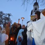 V Křenovicích zahájili advent živým betlémem. Účinkoval i sedmitýdenní Ježíšek