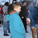 V Křenovicích zahájili advent živým betlémem. Účinkoval i sedmitýdenní Ježíšek