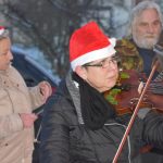 V Křenovicích zahájili advent živým betlémem. Účinkoval i sedmitýdenní Ježíšek