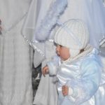 V Křenovicích zahájili advent živým betlémem. Účinkoval i sedmitýdenní Ježíšek