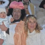 V Křenovicích zahájili advent živým betlémem. Účinkoval i sedmitýdenní Ježíšek