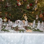 V Křenovicích zahájili advent živým betlémem. Účinkoval i sedmitýdenní Ježíšek