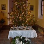V Křenovicích zahájili advent živým betlémem. Účinkoval i sedmitýdenní Ježíšek