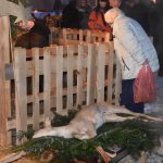 V Křenovicích zahájili advent živým betlémem. Účinkoval i sedmitýdenní Ježíšek