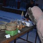 V Křenovicích zahájili advent živým betlémem. Účinkoval i sedmitýdenní Ježíšek