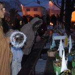 V Křenovicích zahájili advent živým betlémem. Účinkoval i sedmitýdenní Ježíšek