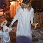 V Křenovicích zahájili advent živým betlémem. Účinkoval i sedmitýdenní Ježíšek