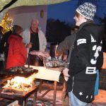 V Křenovicích zahájili advent živým betlémem. Účinkoval i sedmitýdenní Ježíšek