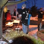 V Křenovicích zahájili advent živým betlémem. Účinkoval i sedmitýdenní Ježíšek