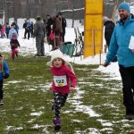 Čtyřicátý ročník Mikulášského běhu vylepšil čerstvý sníh