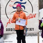 Čtyřicátý ročník Mikulášského běhu vylepšil čerstvý sníh
