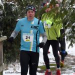 Čtyřicátý ročník Mikulášského běhu vylepšil čerstvý sníh