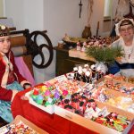 Adventní jarmark v Milevském muzeu nabídl stará řemesla