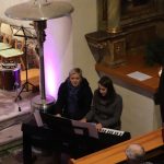 Adventní koncert prachatické ZUŠ zaplnil kostelík na Libínském Sedle