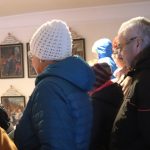 Adventní koncert prachatické ZUŠ zaplnil kostelík na Libínském Sedle
