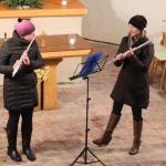 Adventní koncert prachatické ZUŠ zaplnil kostelík na Libínském Sedle
