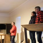 Adventní koncert prachatické ZUŠ zaplnil kostelík na Libínském Sedle
