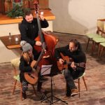 Adventní koncert prachatické ZUŠ zaplnil kostelík na Libínském Sedle