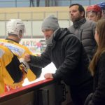 Hokejisté Božetic věnovali skalp sezony Janu Stejskalovi