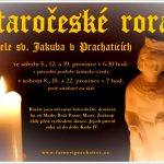 Staročeská rorátní tradice z doby Karla IV. se vrací i do Prachatic