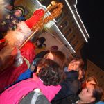 Milevskem prošel Mikuláš. A vesnicemi v okolí taky