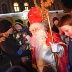 Milevskem prošel Mikuláš. A vesnicemi v okolí taky