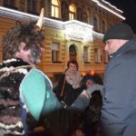 Milevskem prošel Mikuláš. A vesnicemi v okolí taky