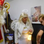 Milevskem prošel Mikuláš. A vesnicemi v okolí taky