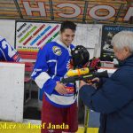 Fotbalisté Táborska potrénovali na ledě. Kdo dal nejvíc gólů?