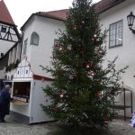 Malá ochutnávka z adventních trhů ve Strakonicích. Dnes na hrad přišli čerti, zítra bude živý betlém