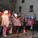 Malá ochutnávka z adventních trhů ve Strakonicích. Dnes na hrad přišli čerti, zítra bude živý betlém