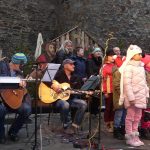 Malá ochutnávka z adventních trhů ve Strakonicích. Dnes na hrad přišli čerti, zítra bude živý betlém