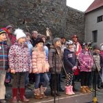 Malá ochutnávka z adventních trhů ve Strakonicích. Dnes na hrad přišli čerti, zítra bude živý betlém