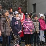 Malá ochutnávka z adventních trhů ve Strakonicích. Dnes na hrad přišli čerti, zítra bude živý betlém