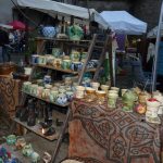Malá ochutnávka z adventních trhů ve Strakonicích. Dnes na hrad přišli čerti, zítra bude živý betlém