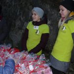 Malá ochutnávka z adventních trhů ve Strakonicích. Dnes na hrad přišli čerti, zítra bude živý betlém
